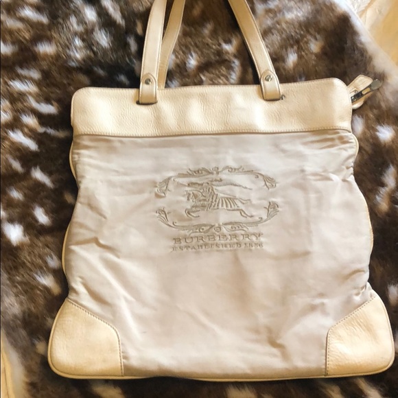 Burberry Stowell Roll-up Travel Tote